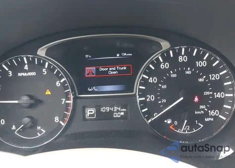 2015 Nissan Altima 2.5 Sl из США, поврежденный, VIN 1N4AL3AP0FC599522